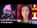 Evelynn s voice actresses all languages global