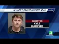 Roseville massage therapist charged with child sex abuse