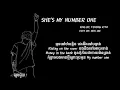 Download Lagu she's my number one - tendo/vito (Lyrics)