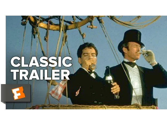 Around the World In 80 Days (1956) Official Trailer - Cantinflas, Jules Verne Movie HD