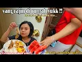 Download Lagu HARI MINGGU TETAP NGULI ⁉️ DI SURUH LEBIH RAJIN, gas goreng ikan asin + lodeh rebung + telor ceplok