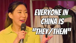 Learning mandarin on Duo Lingo - Jenny Tian | Stand up comedy