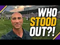 Ben Leber REACTS to Vikings Night Practice