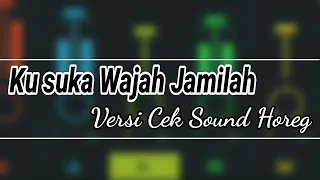 Download DJ HOREG || KU SUKA WAJAH JAMILAH VERSI CEK SOUND HOREG MP3