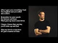 Randy Travis - It's Just A Matter Of Time LYRICS