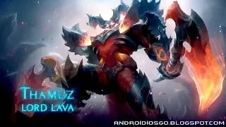 Mobile Legends: New Hero - Lord Lava Thamuz Gameplay Android/iOS