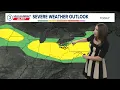 Storm chances continue Cleveland weather forecast for August 10 2026