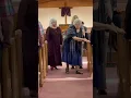 Mrs. Sarah singing Hem of His Garment 