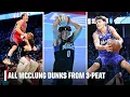 Every Mac McClung dunk from his 3-STRAIGHT NBA Dunk Contest wins NBA on ESPN