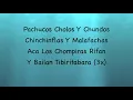 chilanga banda letra cafe tacuba