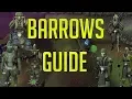 Runescape 3 - Barrows guide 2018 Setup Walkthrough