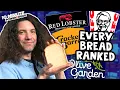 Bread Tier List