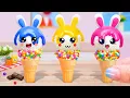 Download Lagu Amazing Rainbow Ice Cream 🍦🌈 How To Make Mini Rainbow Ice Cream Decorating Ideas ✨ Sweet Cake Master