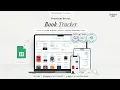 How to Use My Book Tracker Spreadsheet Setup Tutorial Google Sheets Template