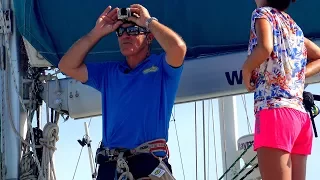 SSL 178 ~ Rigging Inspection ~ SOPHISTICATED LADY gets a look under the hood!