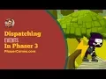 Phaser 3 Dispatching Events