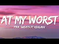 Download Lagu Pink Sweat$ - At My Worst (feat. Kehlani) (Lirik Terjemahan)