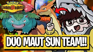 TEAM INI PUNYA SEMUA JAWABAN DI RANKED! PAKET LENGKAP! Pokemon Champions [Indonesia]