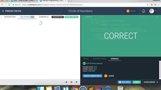 Circle of Number - Codefights