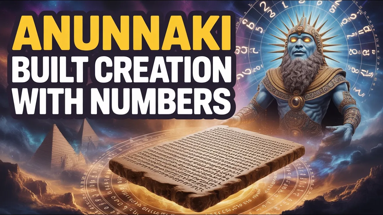 Sumerian Texts Reveals the Mathematics of Creation by Anunnaki | History for Sleep