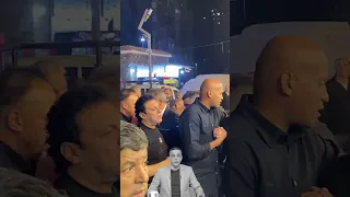 إبراهيم فايق ومصطفي يونس وعلى ماهر في عزاء الراحل محمد صبري 