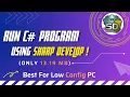 How to Install SharpDevelop and Run C Program On SharpDevelop IDE