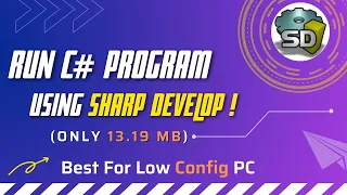 How to Install SharpDevelop and Run C Program On SharpDevelop IDE