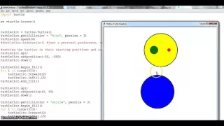 Draw circle turtle graphics 2