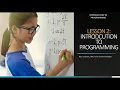 Lesson 2 Introduction To Programming C Tutorial