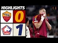 Download Lagu AS Roma VS Lille | Post Match Review | UEFA Europa League