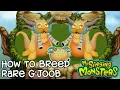 How To Breed Rare G Joob My Singing Monsters