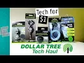 Dollar Tree Tech Haul Tech for 1