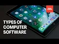 Types of Computer Software Application Software System Software Utility Software