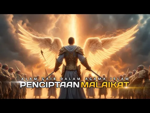 Download MP3 Kisah Alam Gaib Ke-3: Rahasia Allah SWT Menciptakan Malaikat | Rukun Iman | Aqidah Islam