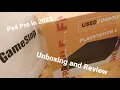 I Bought a Used PS4 Pro from Gamestop in 2023 Is it worth buying Unboxing and Review