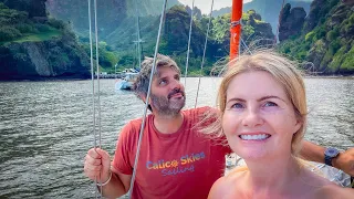 Making Landfall in the Marquesas, (CCS, E.p 231)