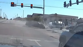 Pursuit and crash in Joplin MO - Joplin Police Department