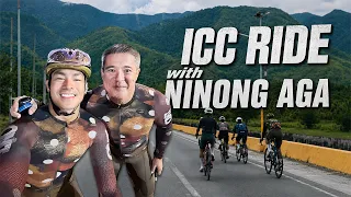 ICC RIDE WITH NINONG AGA | Ion Perez