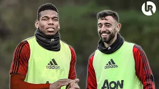 FERNANDES x POGBA PREMIER LEAGUE S BEST MIDFIELD