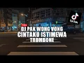 Download Lagu DJ PAK WONG VONG X CINTAKU ISTIMEWA X TROMBONE VIRAL!!!