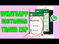 Download Lagu COMO DESTRAVAR O WHATSAPP QUE FOI TRAVADO PELO TRAVA ZAP