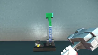 Kapitza s Pendulum Scrap Mechanic