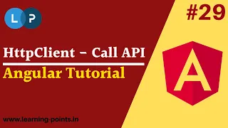 API calling from Angular Http Client Get data through API in Angular Learning Points