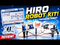 H I R O Robot Kit Review Takamori Robotics Exploration Kit