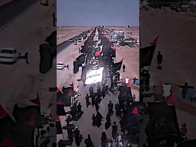 ⁣جاء الأربعين/ محمد الجنامي محرم 1445 هـ  #بدون_حقوق ( امشو لحسين المشي اعظم تجارة)ستوريات