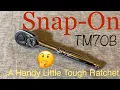 Snap-On TM70B Ratchet TOTAL TEARDOWN Vintage Drive