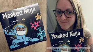 masked ninja by mary nhin