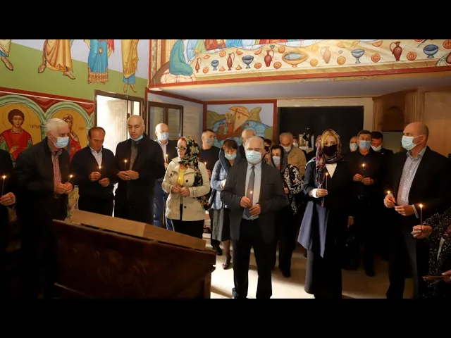 გაგრაში განვითარებული ტრაგიკული მოვლენების დროს დაღუპულთა ხსოვნას პატივი მიაგეს