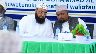 LIVE HAFLA YA KUWATUNUKU VYETI WANAFUNZI WALIOFAULU DARSA LA SHK ABDUL QADIR AL AHDAL 
