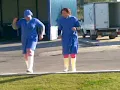 dançando o raspa